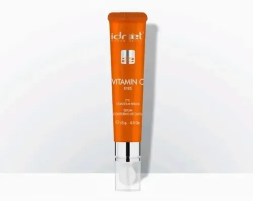Contorno De Ojos Idraet Vitamina C 15gr. Serum. Iluminador.