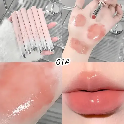 Solid Lip Gloss Brillo Labial Gloss Con Color – By Gege Bear