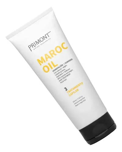 Mascara Maroc Oil 220 Gr Primont
