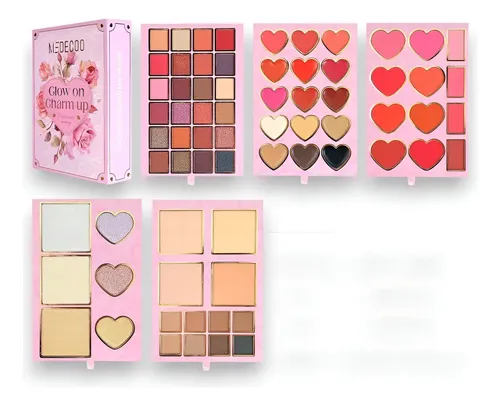 Medecoo Glow On Charm Up Paleta Libro Varios Modelos