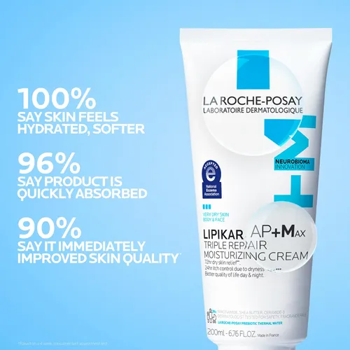Crema Corporal La Roche-posay Lipikar Ap+max 400 Ml