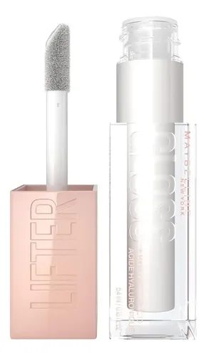 Brillo Labial Lifter Gloss Maybelline Tono 001 Pearl Color Suela