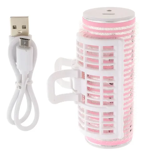 Pinza Recargable Para Salón Y Hogar, Rosa