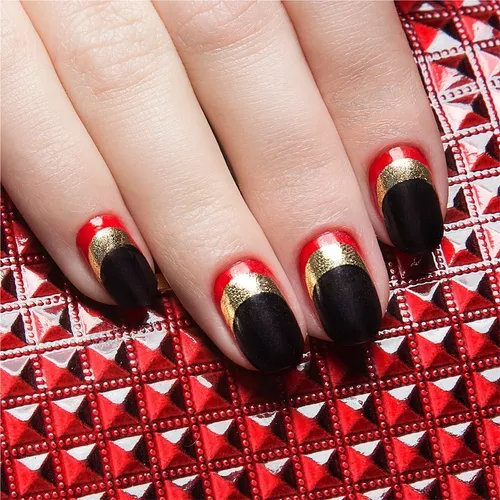 Calcomanías Manicura Francesa 576pz – Luna Autoadhesivas A