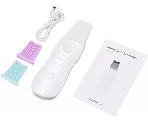 Limpiador Facial Sonico Peeling Ultra Sonico Cara Envio Inc