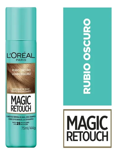 Retocador de Raices Magic Retouch de L’Oréal Paris Tono Rubio Oscuro