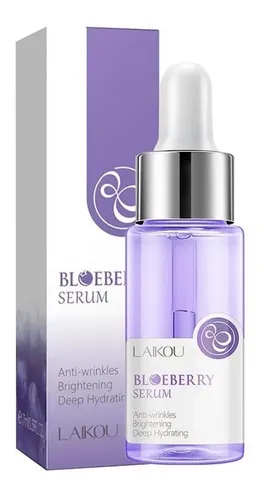 Serum Facial Arandanos Antiarrugas Reduce Poros Manchas New