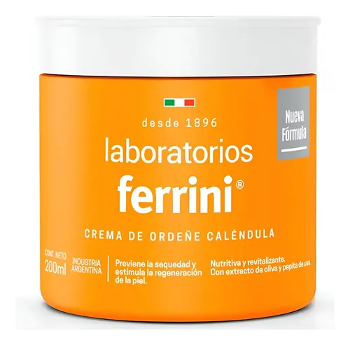 Ferrini Crema Ordeñe Calendula X 200ml