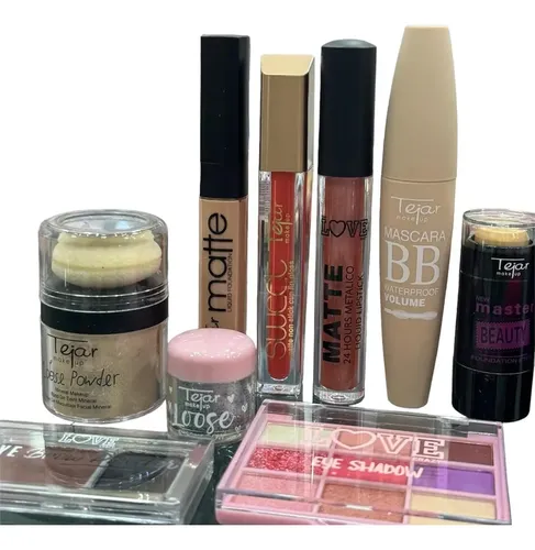 Ramo De Maquillaje Completo Tejar Make Up!!