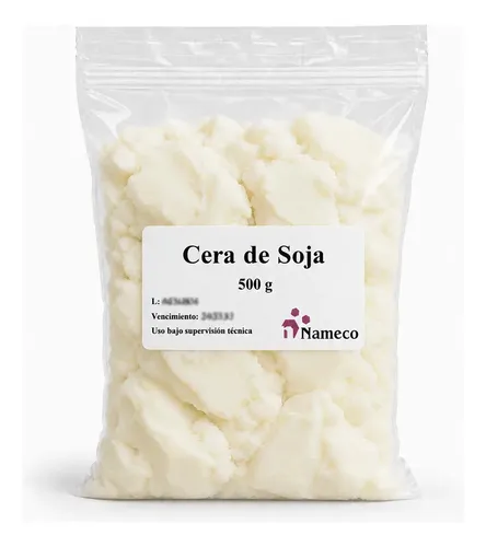 Cera De Soja – 500 Gr