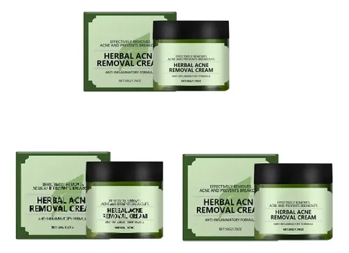 Crema Facial For Eliminar El Acné, Crema Hidratante
