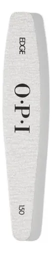Opi Lima Edge File 150 Grit X 48 Unid Gris Liso