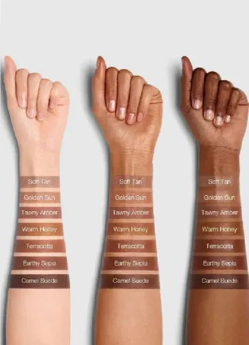 Sheglam contorno en barra tono golden sun face contour creamy