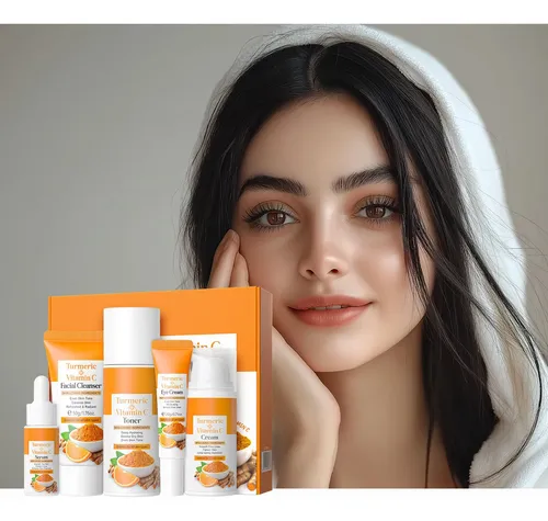 Set Iluminador N C, Kit De 5 Piezas, Crema Facial Para Ojos,