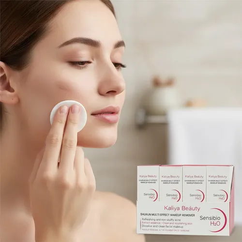 Agua Micelar, Desmaquillante Facial Kaliya Beauty Piel Sible
