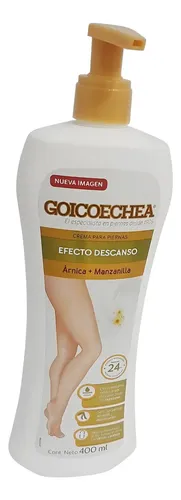 Nueva Imagen Goicoechea Crema Arnica Nf Con Mph 400 Ml