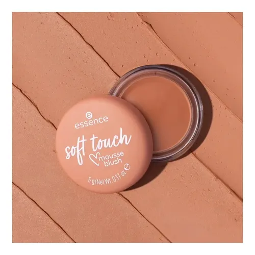 Soft Touch Mousse Blush Essence 5 G 10 Cozy Clay