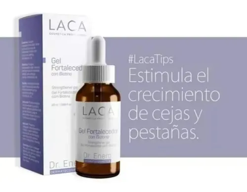 Laca Gel Fortalecedor Con Biotina Pestañas Y Cejas Fuertes
