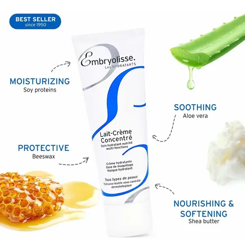 ; Cjembryolisse Lai-crème Concentré, Creme Facial E Primer