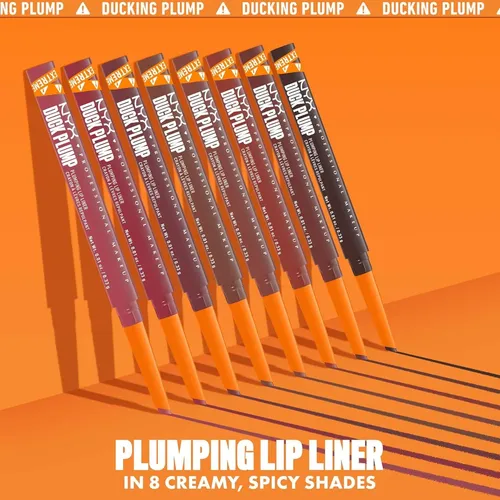 Lápiz Delineador De Labios Nyx Duck Plump Dash Of Cocoa