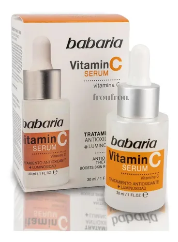 Serum Facial Antioxidante Vitamina C Mas Luminosidad Babaria Tipo De Piel Todo Tipo De Piel