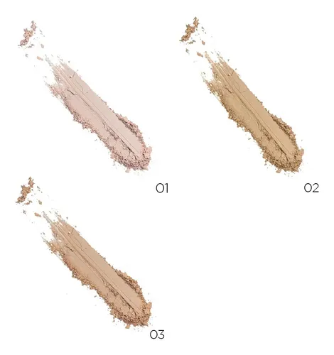 Polvo Compacto Note Mineral Natural Glow Vegano X10g