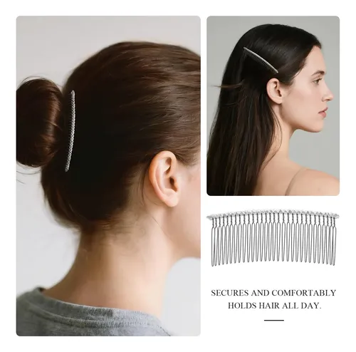 Peine Para Cabello Kehimeho 11,5 Cm Envuelto En Cinta Con 30