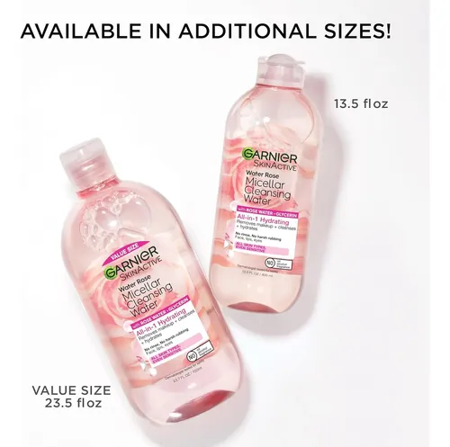 Agua Limpiadora Micelar Garnier All-in-1 Para Maquillaje