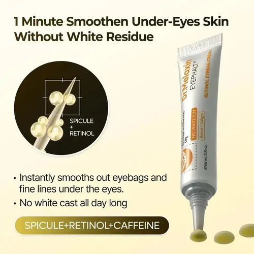Dr.melaxin, Eyephalt, Retinol Eyebag Cream, 10 Gr