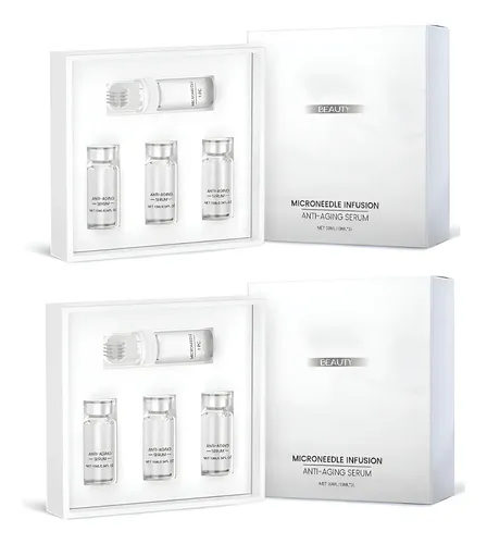 Qimo Kit De Sistema De Microinfusión Fa Glov Beauty Muchas