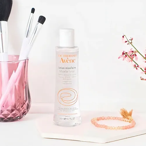 Avene Loción Micelar Limpiador Facial Pieles Sensibles 200ml