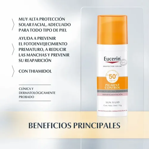 Eucerin Solar F.50+ Pigment Control