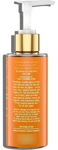 Limpiadora Suave Hylunia 5.1 Oz Con Ácido Hialurónico