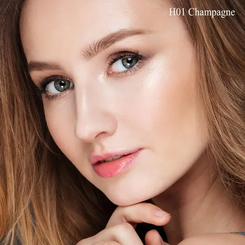 Iluminador En Barra Mymerry 15g Champagne Beige Vegano