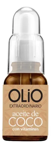 Olio Shampoo + Acondicionador + Aceite De Puntas Coco