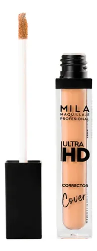 Milapro Corrector Hidratante Siliconado Cover Ultra Hd X 5 G Orange Peach
