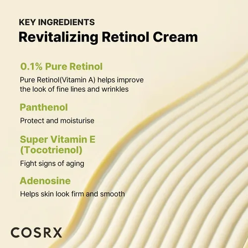 W Cream Core Retinol 0,1, R
