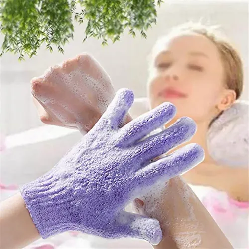 Guantes Exfoliantes Para Baño, 30 Unidades, Guantes Exfolian Random