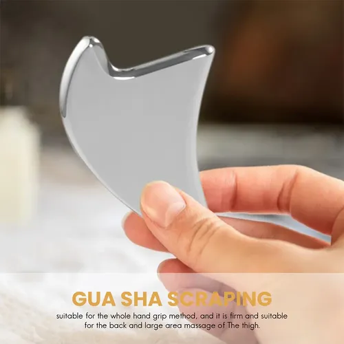 Scraper Gua Sha De Acero Inoxidable Iastm Tools Fisioterapia