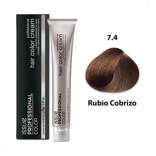 Issue Professional Color Tintura Coloración En Crema 70g