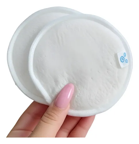 Pack X 2 Pads Desmaquillantes Reutilizables Discos Premium