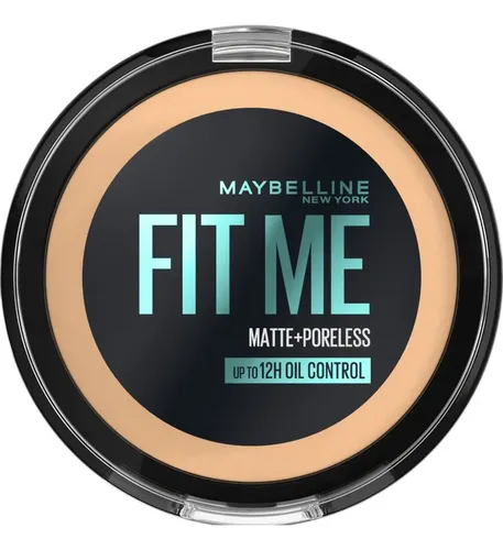 Base Maquillaje Polvo Fit Me Matte+poreless 12g Maybelline