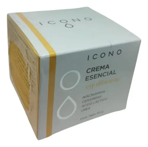 Crema Equilibrante Niacinamida Ceramida Urea X50 Icono Tipo De Piel Todo Tipo De Piel