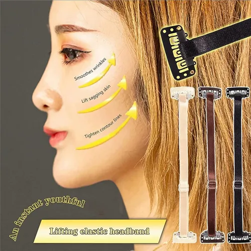 Bandas De Estiramiento Facial Instantáneo Con Clips, Cinta