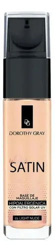 Base De Maquillaje Satinada Nº 01 Light Nude- Dorothy Gray