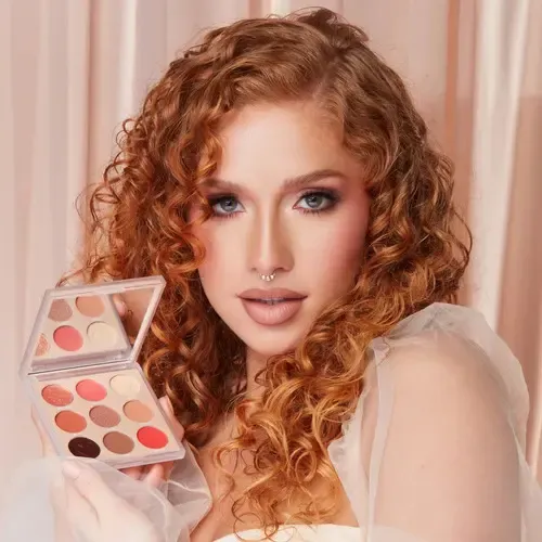 Paletas Nude X 9 Tonos Beauty Creations Color De La Sombra Unseen A