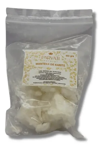 Manteca De Karité Natural 100g Super Oferta