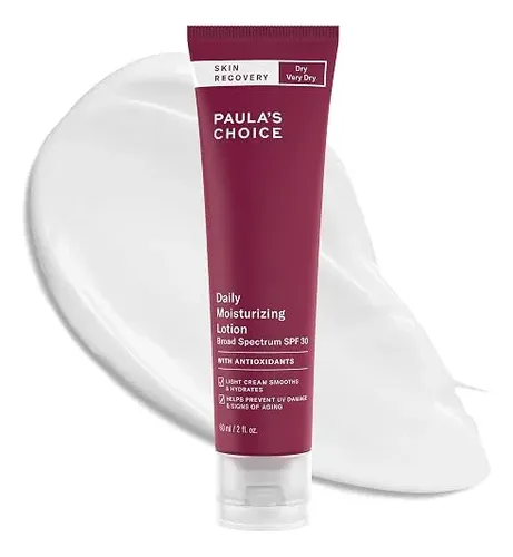 Paulas Choice Skin Recovery Locion Facial Protector Solar
