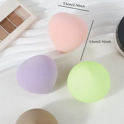 4 Esponjas De Maquillaje Peach Beauty Blender