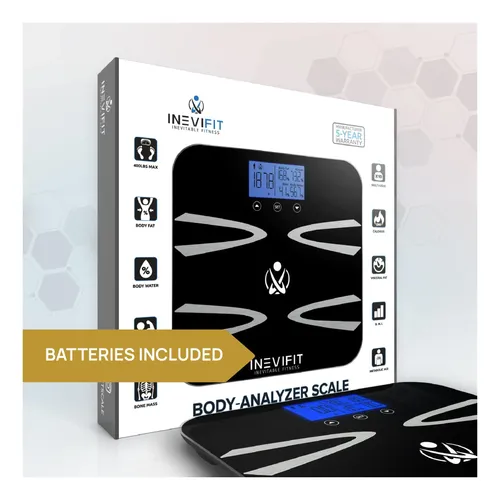 Báscula Analizadora Corporal Inevifit Medidor Digital De C